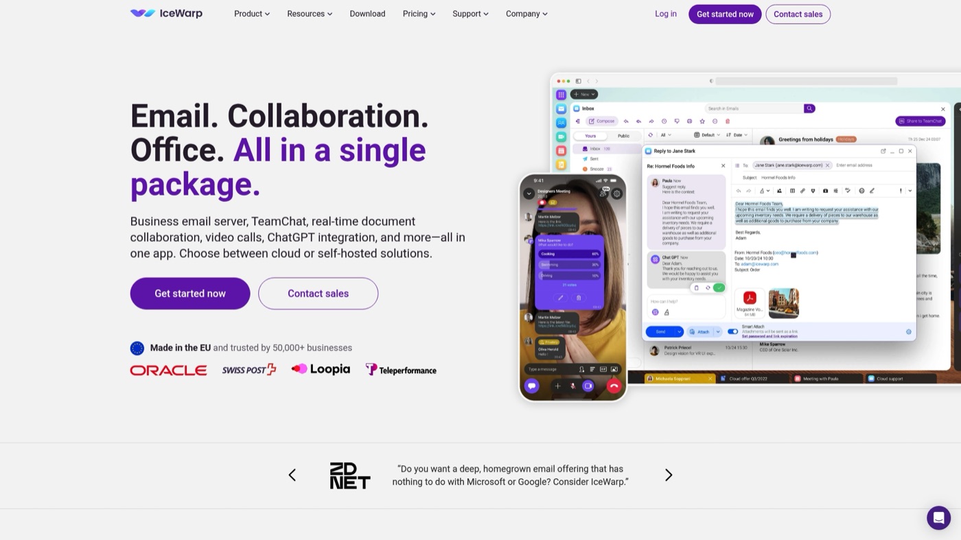 Product Screenshot